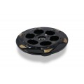 CNC Racing Bi-Color Billet Pressure Plate For MV Agusta F3/B3 Models With OE Slipper Clutch (15-20)
